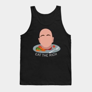 Eat The Rich Tank Top